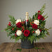 Christmas Bubbly - Christmas Flower Arrangement - Flower Delivery Singapore - Well Live Florist