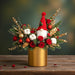 Christmas Joy - Christmas Flower Arrangement - Flower Delivery Singapore - Well Live Florist