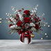 Christmas Rose - Christmas Flower Bouquet - Flower Delivery Singapore - Well Live Florist