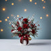 Christmas Rose - Christmas Flower Bouquet - Flower Delivery Singapore - Well Live Florist