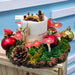 Christmas Sparkle - Christmas Gift - Preserved Flower - Free Same Day Delivery - Well Live Florist