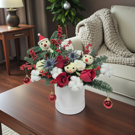 Christmas Whimsy - Christmas Flower Arrangement - Flower Delivery Singapore - Well Live Florist