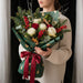 Christmas Wintergreen - Christmas Flower Bouquet - Hand Bouquet - Flower Delivery Singapore - Well Live Florist
