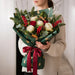 Christmas Wintergreen - Christmas Flower Bouquet - Hand Bouquet - Flower Delivery Singapore - Well Live Florist