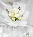 Classic Charm - Calla Lily Hand Bouquet - Flower Bouquet - Free Same Day Delivery - Florist Singapore - Well Live Florist