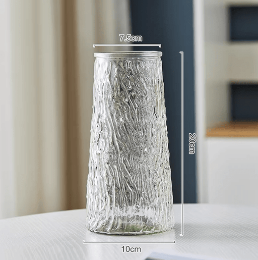 Add On Clear Vase