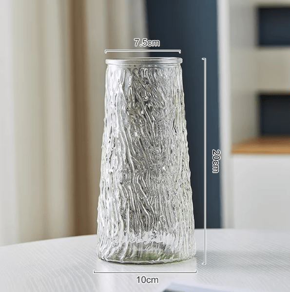 Add On Clear Vase