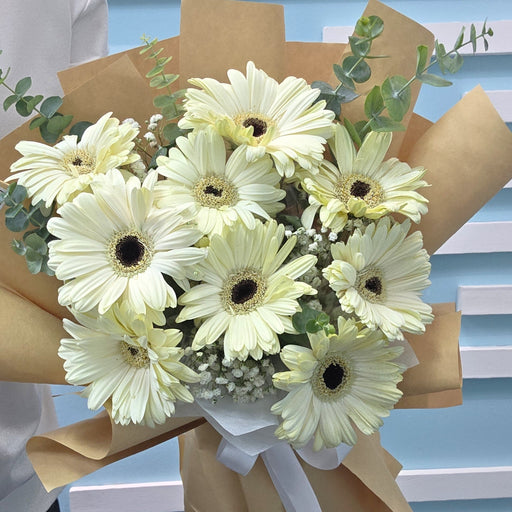 Comforting Thoughts - Condolences Flower Bouquet - Same Day Flower Delivery Singapore - Well Live Florist