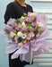 Cute Smile - Hand Bouquet - Flower Bouquet - Flower Delivery Singapore - Well Live Florist