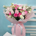 Dainty Petal Posy - Hand Bouquet - Daisy - Eustoma - Hand Bouquet - Well Live Florist