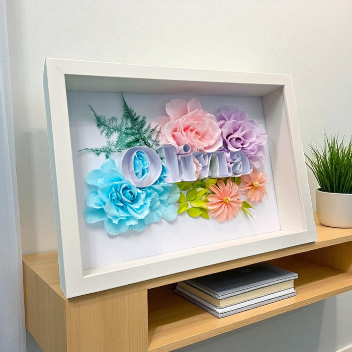 Dancing Blooms - Preserved Flower - Floral Artwork - Free Same Day Delivery - Florist Singapore - Well Live Florist