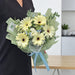 Dancing Daisies - White Gerbera Bouquet - Flower Bouquet - Flower Delivery Singapore - Well Live Florist