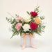 Desert Sunset - Rose and Carnation Arrangement - Flower Box Arrangement - Fresh Flower - Flower Delivery Singapore - Well Live Florist