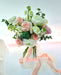 Dreamy Pastel - Bridal Bouquet - Hand Bouquet - Wedding Flower - Free Same Day Delivery - Florist Singapore - Well Live Florist