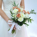 Elizabeth - Bridal Bouquet - Wedding Flower Bouquet - Flower Delivery Singapore - Well Live Florist