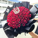 Endless Beauty - Hand Bouquet - 99 Roses - Hand Bouquet - red roses - Well Live Florist