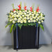 Endless Light - Condolences Flower Stand - Sympathy Flower - Flower Delivery Singapore - Well Live Florist