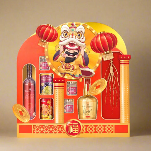 Chinese New Year Hamper - CNY Hamper 2025 - Hamper Delivery Singapore - Well Live Florist