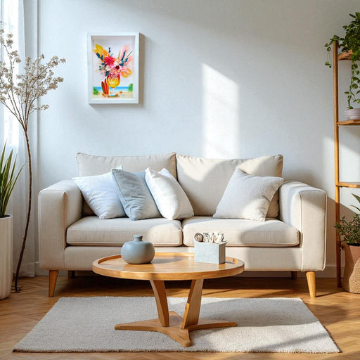 Enjoy Every Moment - Floral Artwork - Preserved Flower Decor - Free Same Day Delivery - Florist Singapore - Well Live Florist