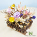 Eternal - Preserved Flower - Table Arrangement -  Roses - Baby's Breath - Free Same Day Delivery - Florist Singapore - Well Live Florist