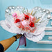 Eternal Embrace - Preserved Flower Hand Bouquet - Preserved Rose Bouquet - Flower Delivery Singapore - Well Live Florist