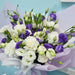 Eustoma Delight - Hand Bouquet - Carnation - Eustoma - Hand Bouquet - Well Live Florist
