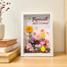 Farewell Wishes - Preserved Flower Floral Artwork - Farewell Gifts - Flower Delivery Singapore - Well Live Florist