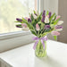 Fascination - Tulip Bouquet - Vase Arrangement - Flower Delivery Singapore - Well Live Florist