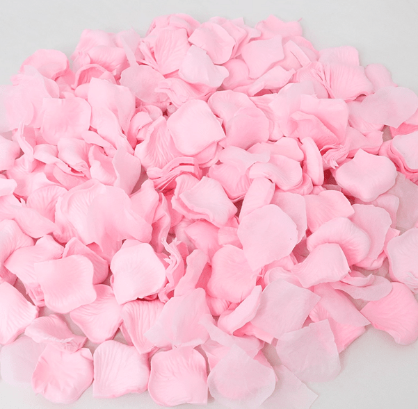 Faux Rose Petal