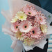 Feel For You - Gerbera Hand Bouquet - Flower Bouquet - Flower Delivery Singapore - Well Live Florist