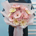 Feel For You - Gerbera Hand Bouquet - Flower Bouquet - Flower Delivery Singapore - Well Live Florist