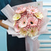 Feel For You - Gerbera Hand Bouquet - Flower Bouquet - Flower Delivery Singapore - Well Live Florist