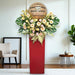 Felicitations - Grand Opening Flower Stand - Opening Flower Delivery - Flower Delivery Singapore - Well Live Florist