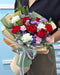 Festival of Color - Rose and Carnation Flower Bouquet - Flower Delivery Singapore - Well Live Florist