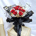 Fiery Love - Hand Bouquet - Preserved Flower - Preserved Roses - Free Same Day Delivery - Florist Singapore - Well Live Florist