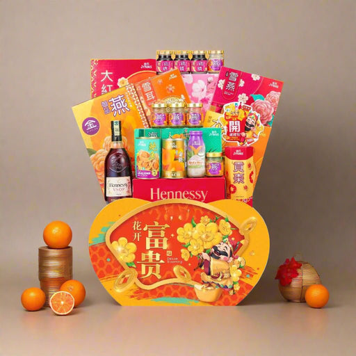 Chinese New Year Hamper - CNY Hamper 2025 - Hamper Delivery Singapore - Well Live Florist