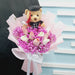Future Success - Graduation Hand Bouquet - Graduation Flower Bouquet - Flower Delivery Singapore - Well Live Florist