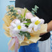 Garden Joy - Tulip Hand bouquet - Flower Bouquet - Flower Delivery Singapore - Well Live Florist