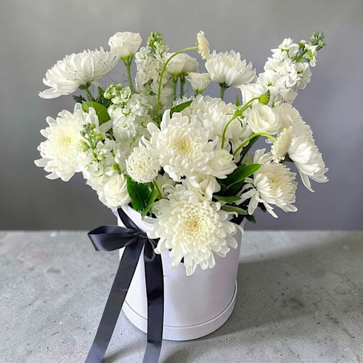 Gentle Farewell - Condolences Flower Arrangement - Sympathy Flower - Flower Delivery Singapore - Well Live Florist