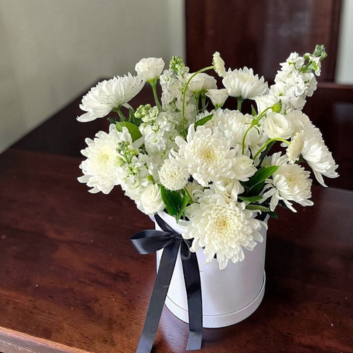Gentle Farewell - Condolences Flower Arrangement - Sympathy Flower - Flower Delivery Singapore - Well Live Florist