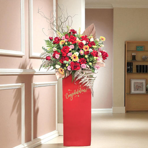 Goal To Success - Grand Opening Flower Stand - Opening Flower Delivery - Flower Delivery Singapore - Well Live Florist
