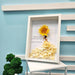 Golden Petals - Floral Art - Floral Artwork - Preserved Flower - Preserved Sunflower - Well Live Florist