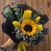 Golden Prairie - Sunflower Hand Bouquet - Flower Delivery Singapore - Well Live Florist