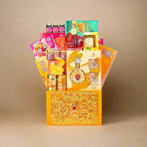 Chinese New Year Hamper - CNY Hamper 2025 - Hamper Delivery Singapore - Well Live Florist