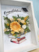 Graduation Glory - Floral Artwork - Graduation Flower - Flower Delivery Singapore - Well Live Florist