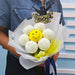 Great Job - Graduation Hand Bouquet - Graduation Flower Bouquet - Flower Delivery Singapore - Well Live Florist