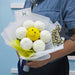 Fun fresh flower graduation bouquet gift Singapore delivery
