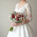 Happiest Moment - Bridal Bouquet - Wedding Flower Bouquet - Flower Delivery Singapore - Well Live Florist