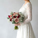 Happiest Moment - Bridal Bouquet - Wedding Flower Bouquet - Flower Delivery Singapore - Well Live Florist