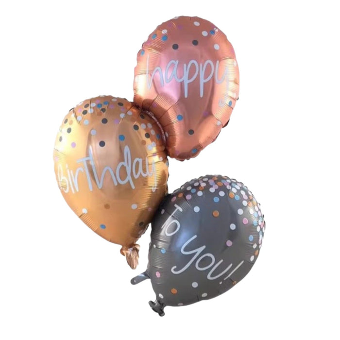 Happy Birthday To You Helium Balloon
